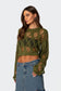 Clover Distressed Sweater