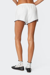 Chelsey Pointelle Shorts