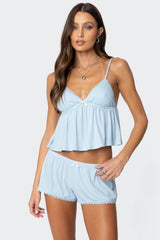 Buffy Babydoll Tank Top