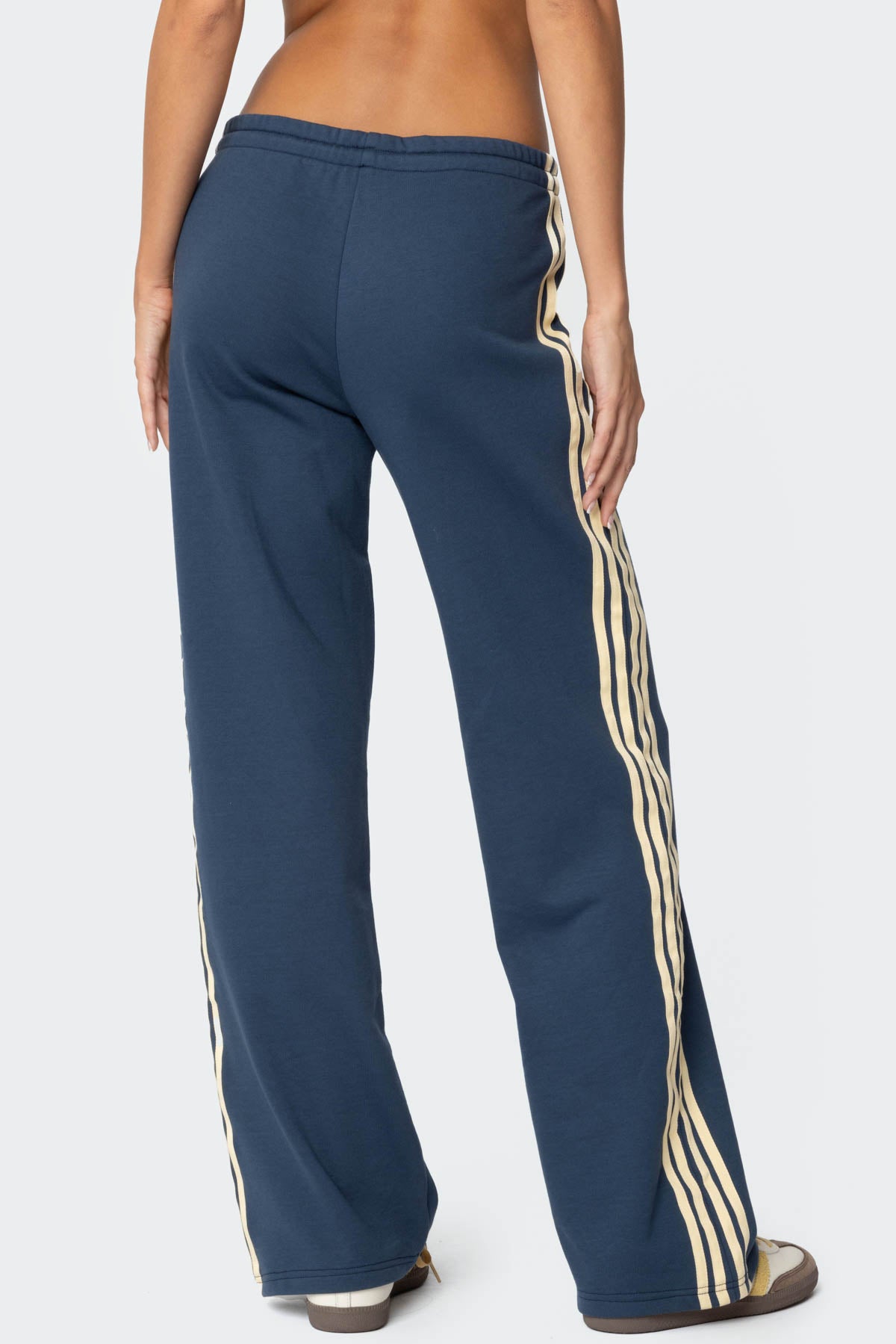 Averie Contrast Striped Sweatpants