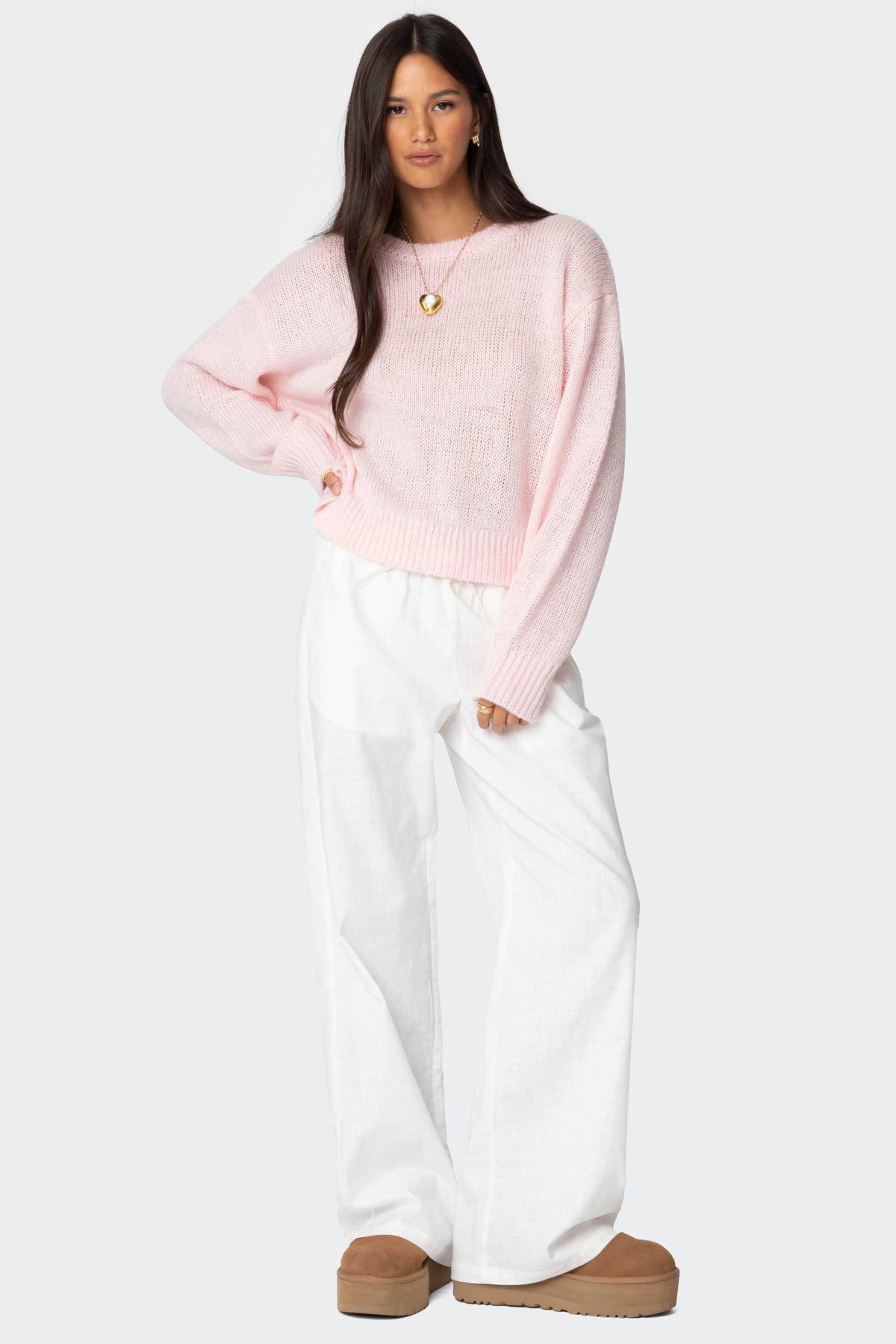 Kyrah Oversized Knit Sweater