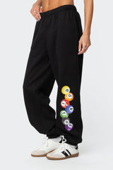 Billiard Oversized Sweatpants