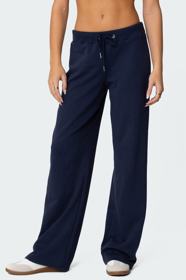 Quinn Straight Leg Sweatpants