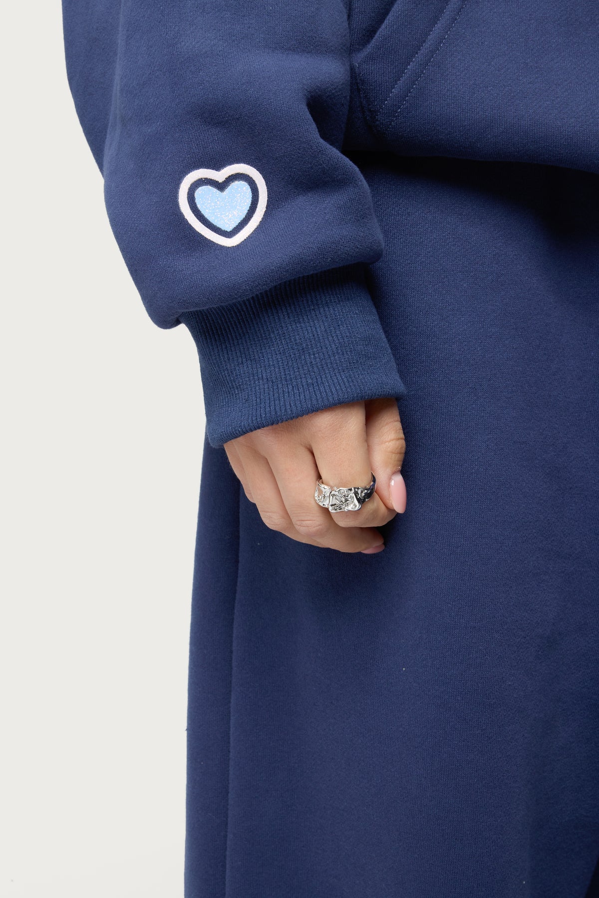 Glitter Girl Edikted Hoodie