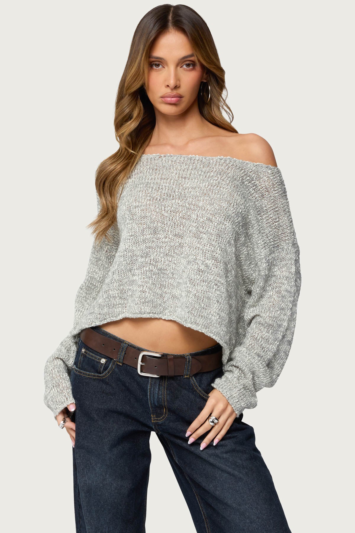 Florentina Off Shoulder Sweater – edikted