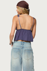 Andea Babydoll Tank Top