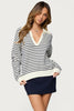 Copenhagen Oversized Striped Sweater