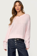 Kyrah Oversized Knit Sweater