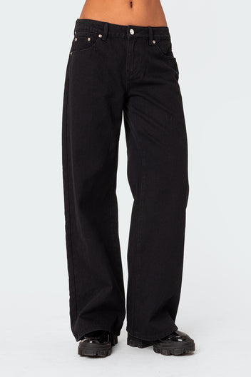 Daytime Low Rise Baggy Jeans