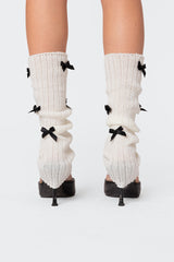 Bow Leg Warmers