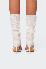 Bow Leg Warmers