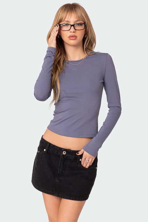 Tay Long Sleeve Top – edikted