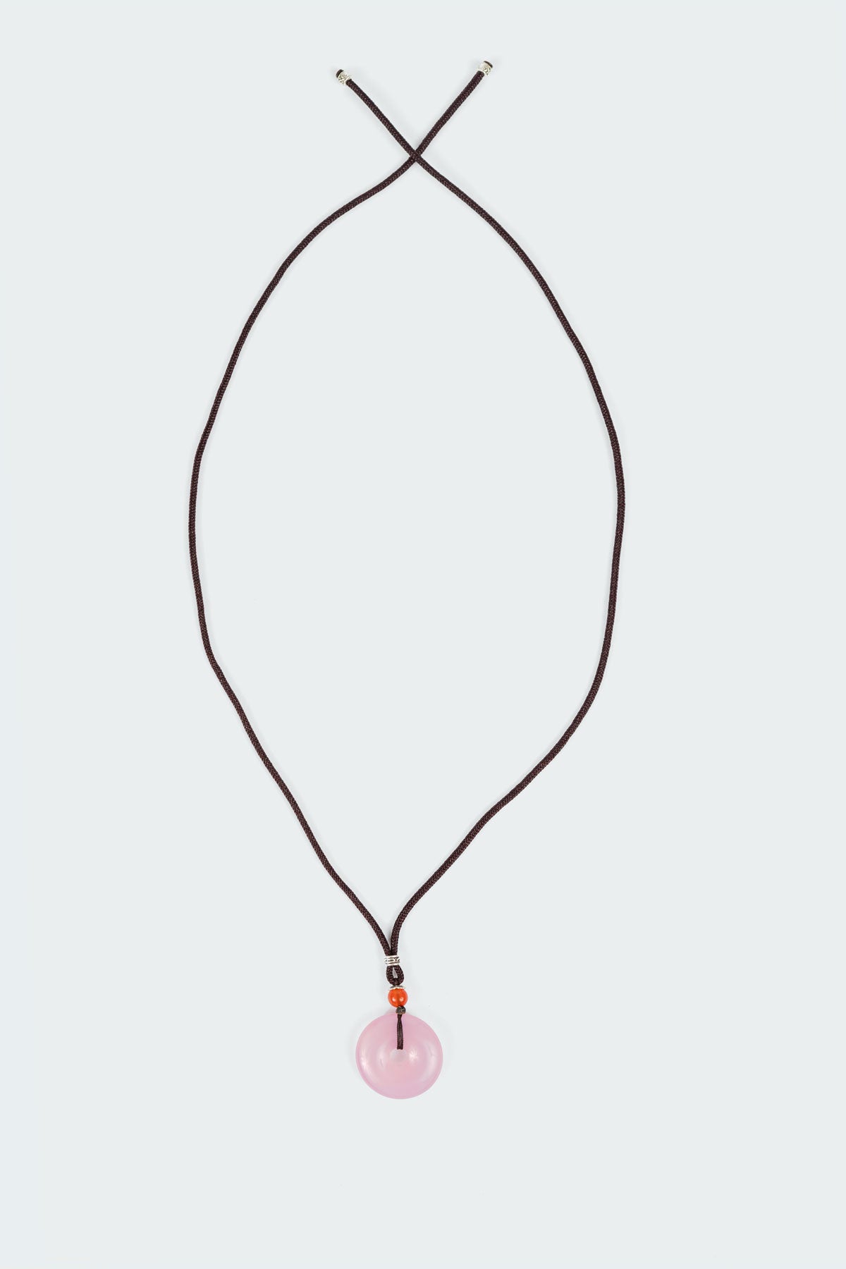 Genie Stone Pendant Cord Necklace