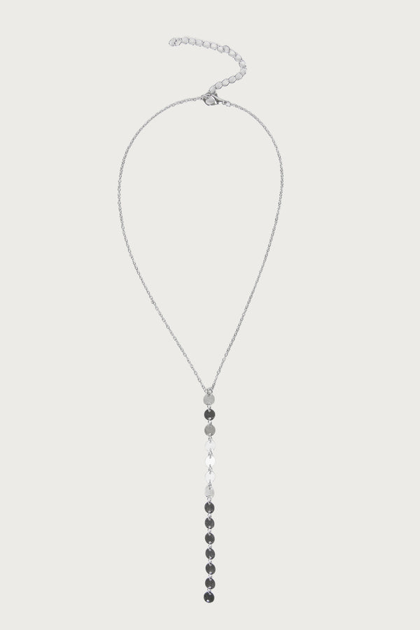 Cascading Sequin Necklace