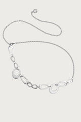 City Nights Oval Chain Belt