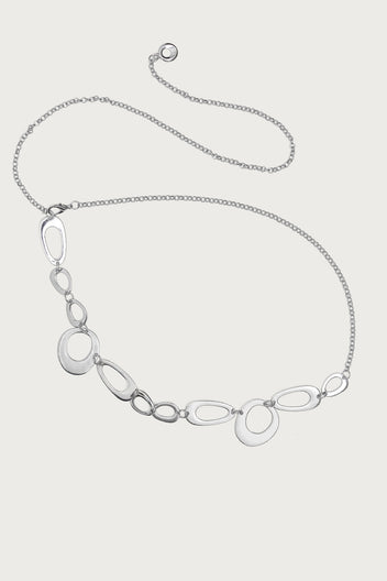 City Nights Oval Chain Belt