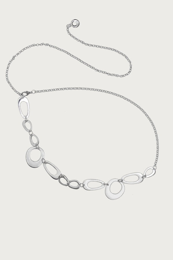 City Nights Oval Chain Belt