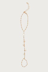 Dangling Rhinestone Handchain