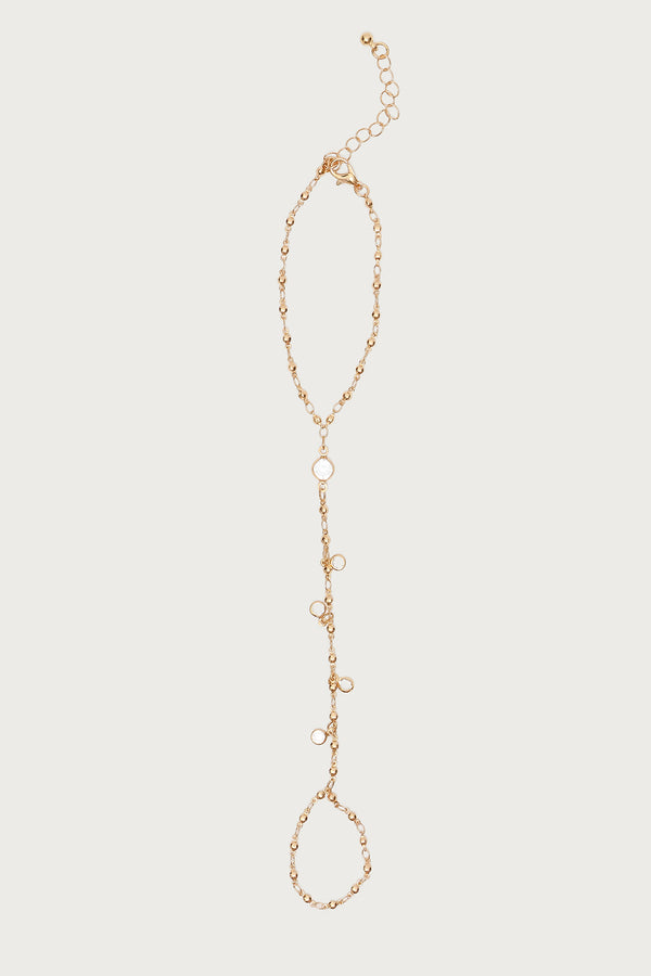 Dangling Rhinestone Handchain