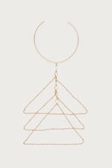 Festival Rhinestone Chain Arm Cuff