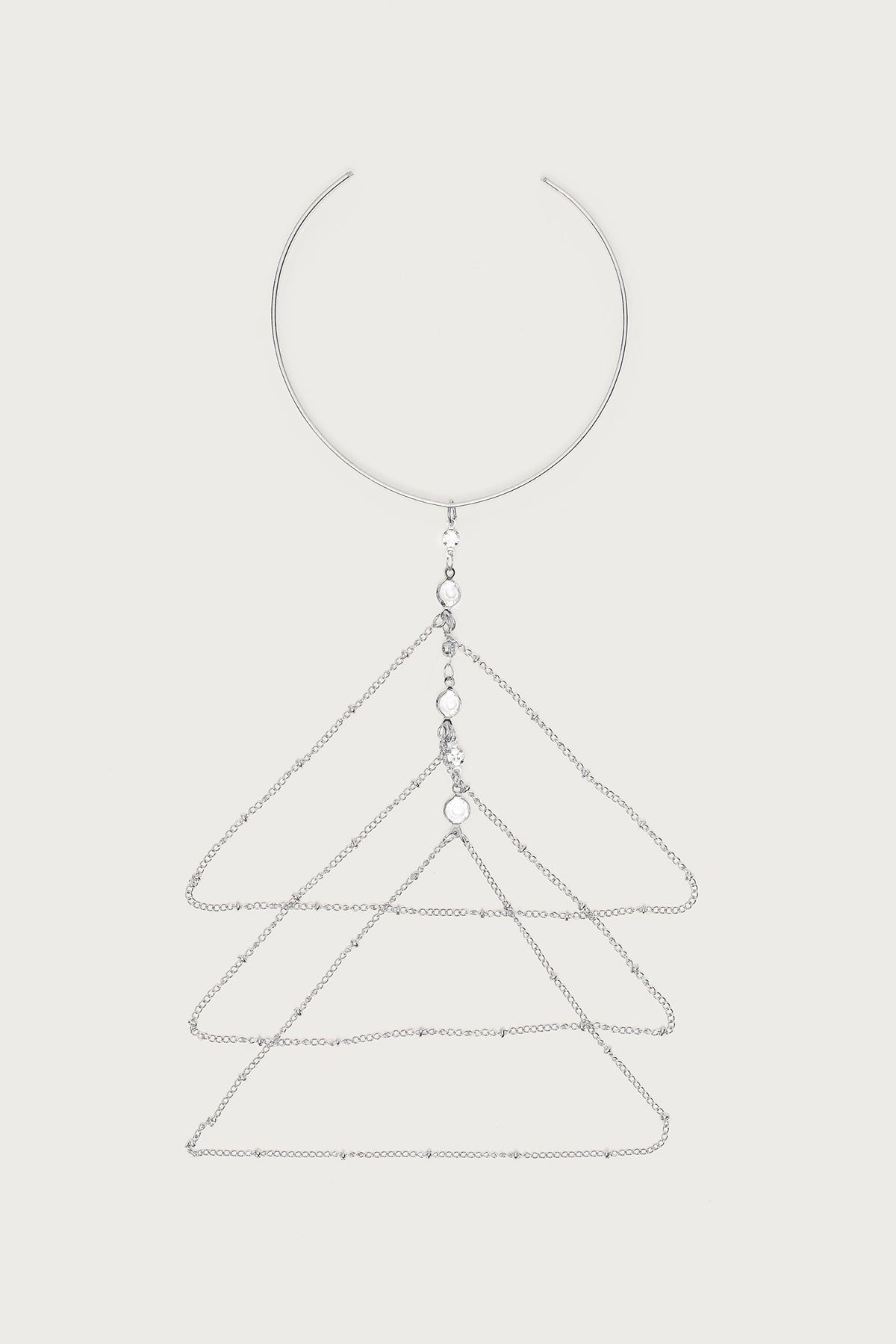 Festival Rhinestone Chain Arm Cuff