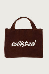 Edikted Knit Tote Bag