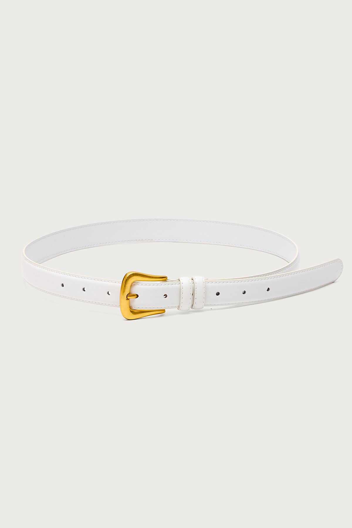 Back To Basics Faux Leather Belt – edikted