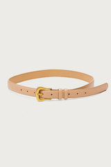 Back To Basics Faux Leather Belt