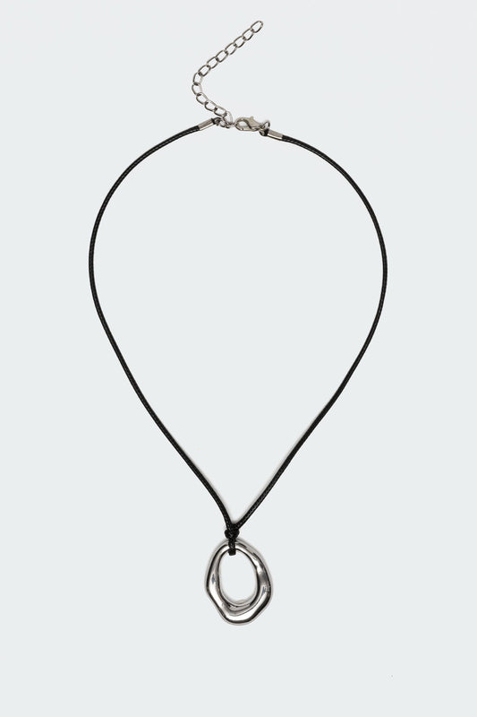Hoop Cord Necklace