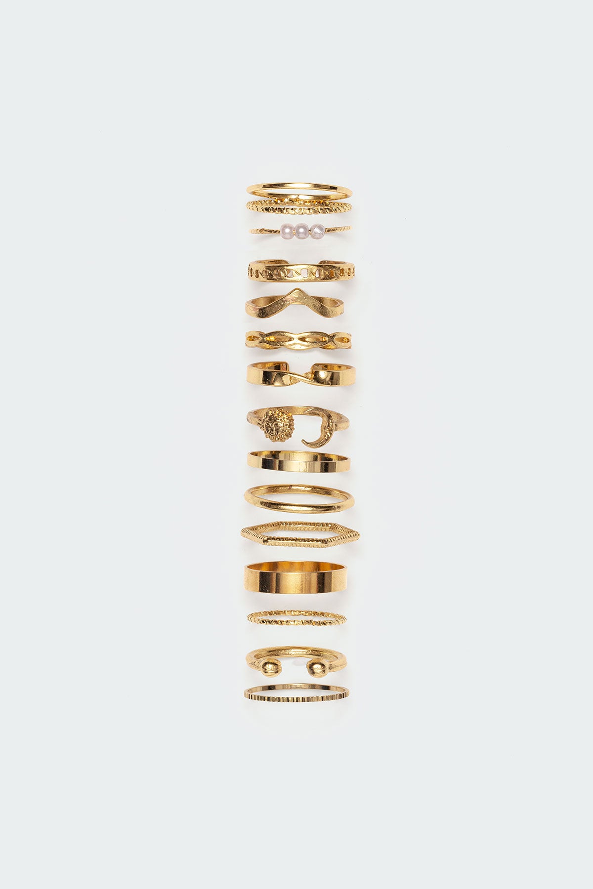 Assorted Stacking Ring Pack