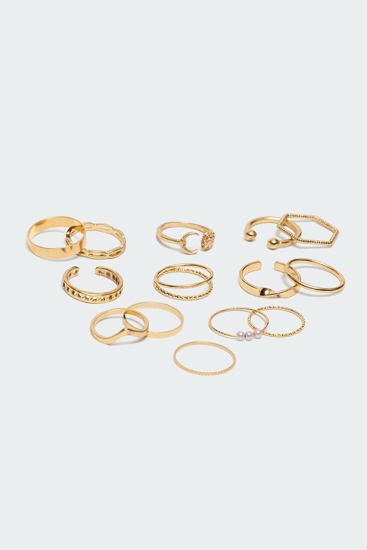 Assorted Stacking Ring Pack – edikted