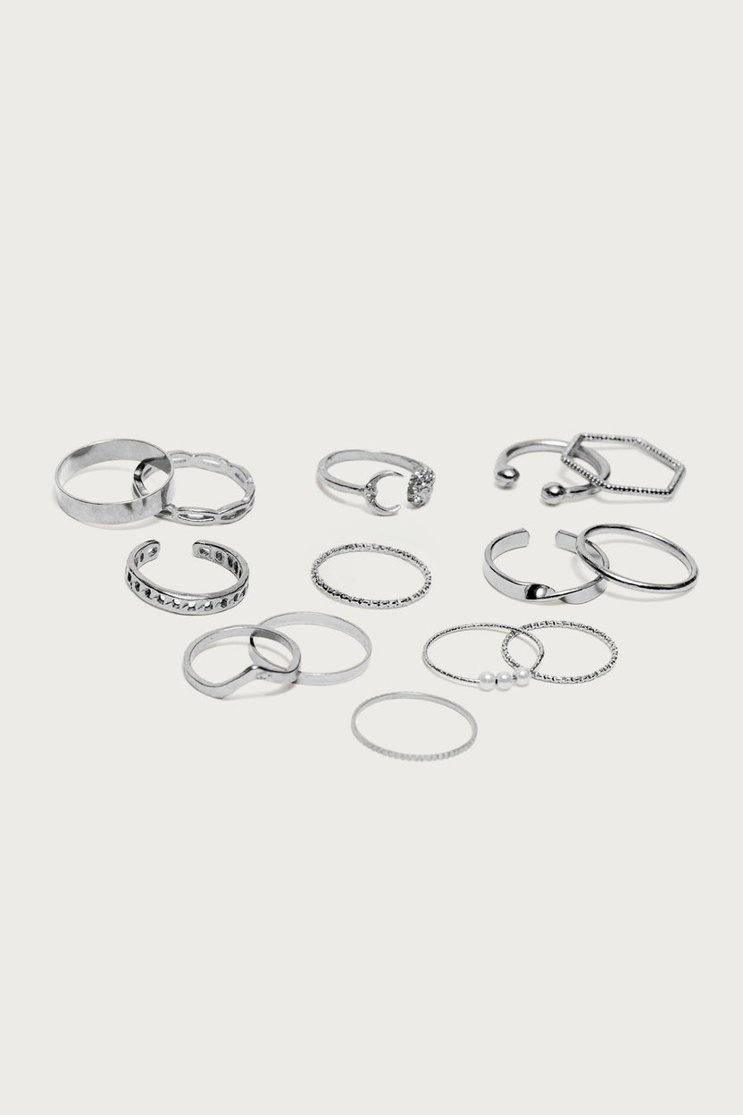 Assorted Stacking Ring Pack – edikted