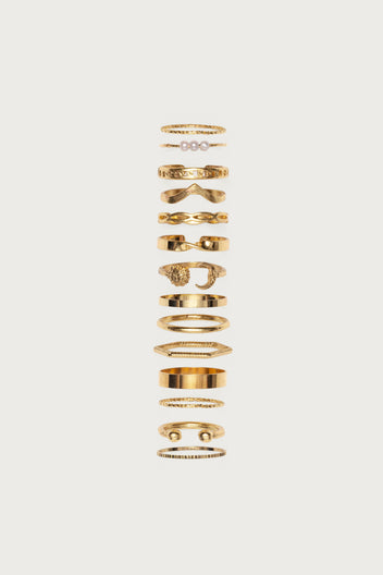 Assorted Stacking Ring Pack
