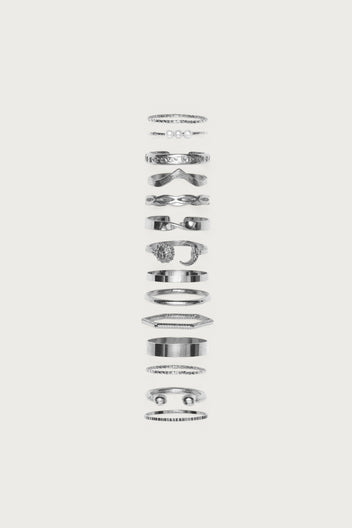 Assorted Stacking Ring Pack
