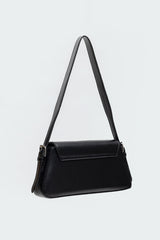 Leia Faux Leather Shoulder Bag