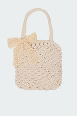 Crochet Tote Bag