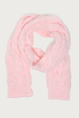 Cable Knit Scarf
