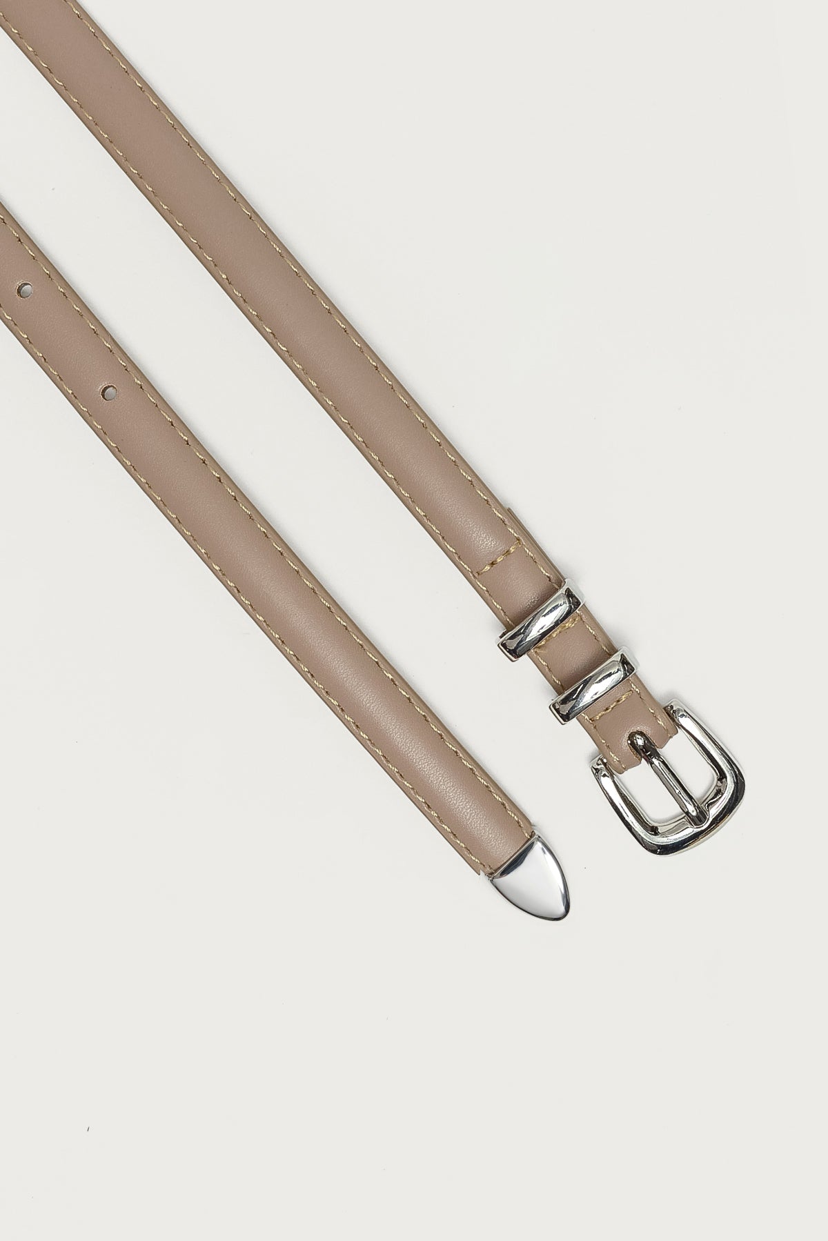 City Chic Faux Leather Belt