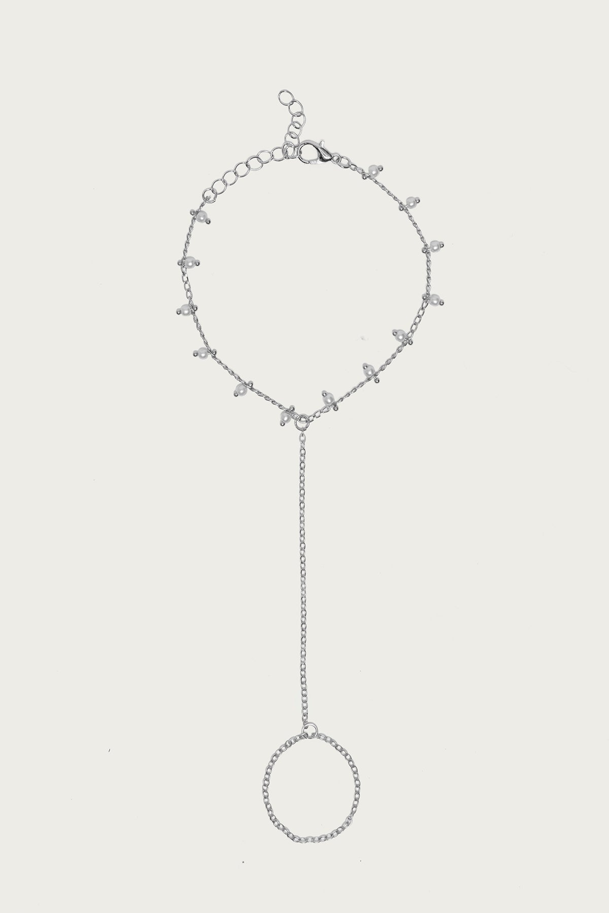 Pearly Hand Chain