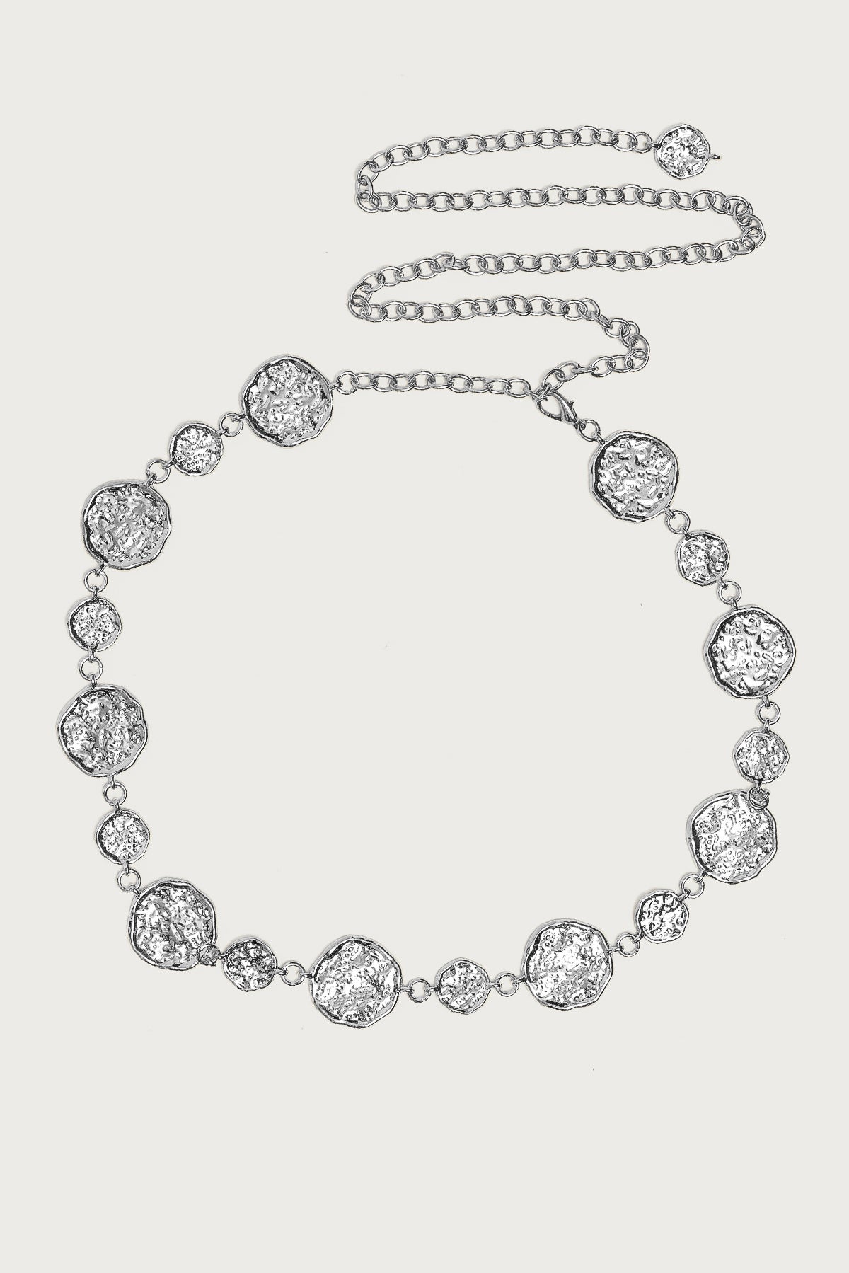 Textured Disc Chain Belt