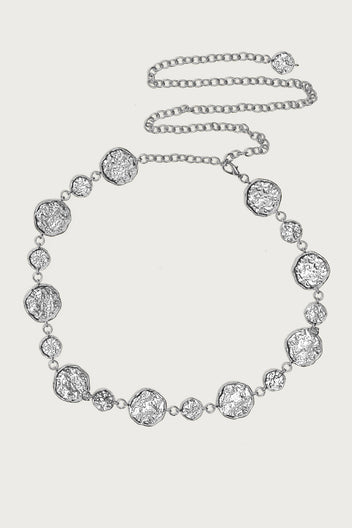 Textured Disc Chain Belt