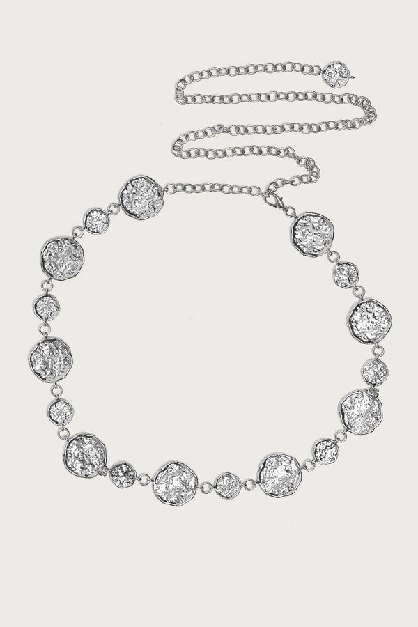 Textured Disc Chain Belt