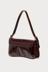 Red Carpet Faux Patent Leather Bag