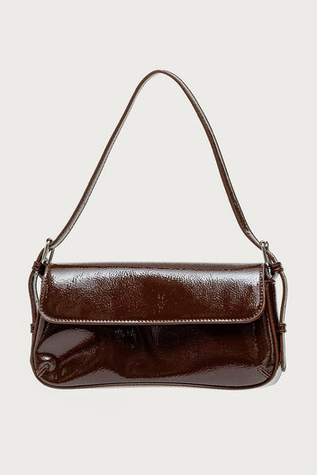 Red Carpet Faux Patent Leather Bag