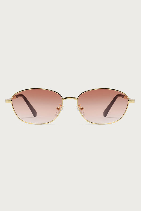 Rozie Oval Sunglasses