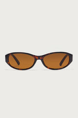 Lavinia Oval Sunglasses