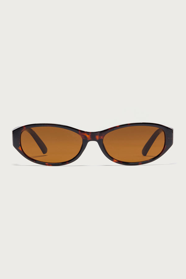 Lavinia Oval Sunglasses