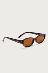 Lavinia Oval Sunglasses