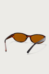 Lavinia Oval Sunglasses