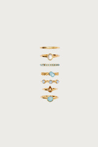 Assorted Gemstone Ring Pack